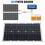 100W Waterproof Solar Panel Kit with 20A Controller, 51x28cm 4