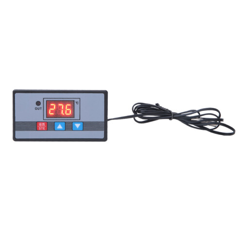 Adjustable Digital Temperature Controller With Clear Panel Display Smart Thermostat Device Supporting Heating Mode And Cooling Mode Great For