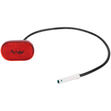 Stop spate LED ușor de instalat pentru scuter electric, lumină de frână plug and play, luminozitate ridicată, design durabil, siguranță
