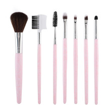 Synthetisches Make-up-Pinselset für Gesicht und Augen, Premium-Qualität, vegan, tierversuchsfrei, beschriftete Werkzeuge für Anfänger und Profis,