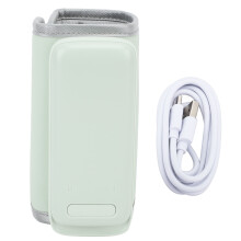 Adjustable Size Bottle Warmer With6Temperature Settings, USB Charging Fast Heating Portable Baby Bottle Heater With Leak Proof Structure And Built