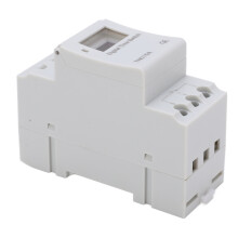 Athsheachadán Leictreonach In-ríomhchláraithe Seachtainiúil le Taispeántas LCD Amaire Cumhachta Digiteach LCD Fíor-Ama In-ríomhchláraithe le