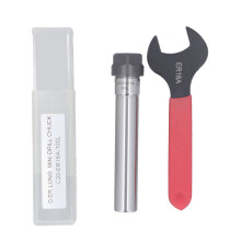 CNC Milling Shank Tool Holder Extension Straight Shank Oxidation Resistant High Grade Carbon Steel Material Quenched Finish Ensuring Stability And