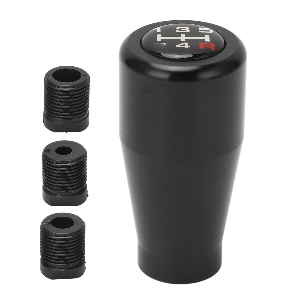 High Quality Aluminum Shift Knob Type R Style Universal Jdm Honda Acura Manual Gear Shift Racing Style Universal Fitment Performance Look Black 9071309550306