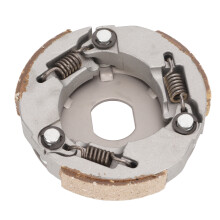 Motorcycle Clutch Shoes Semi Metal Clutch Shoe Carrier Assy Easy To Install Wear Resistance Replacement For Daily Use