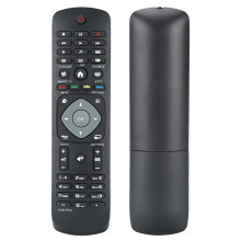 Télécommande universelle de remplacement pour téléviseurs intelligents LCD/LED Philips 4K UHD, sans configuration requise et offrant une