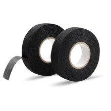 Noise Damping Adhesive Fabric Tape Wire Harness Cloth Tape Automotive Wiring Protection Heat Proof Cable Insulation Strong Adhesive Force Surface