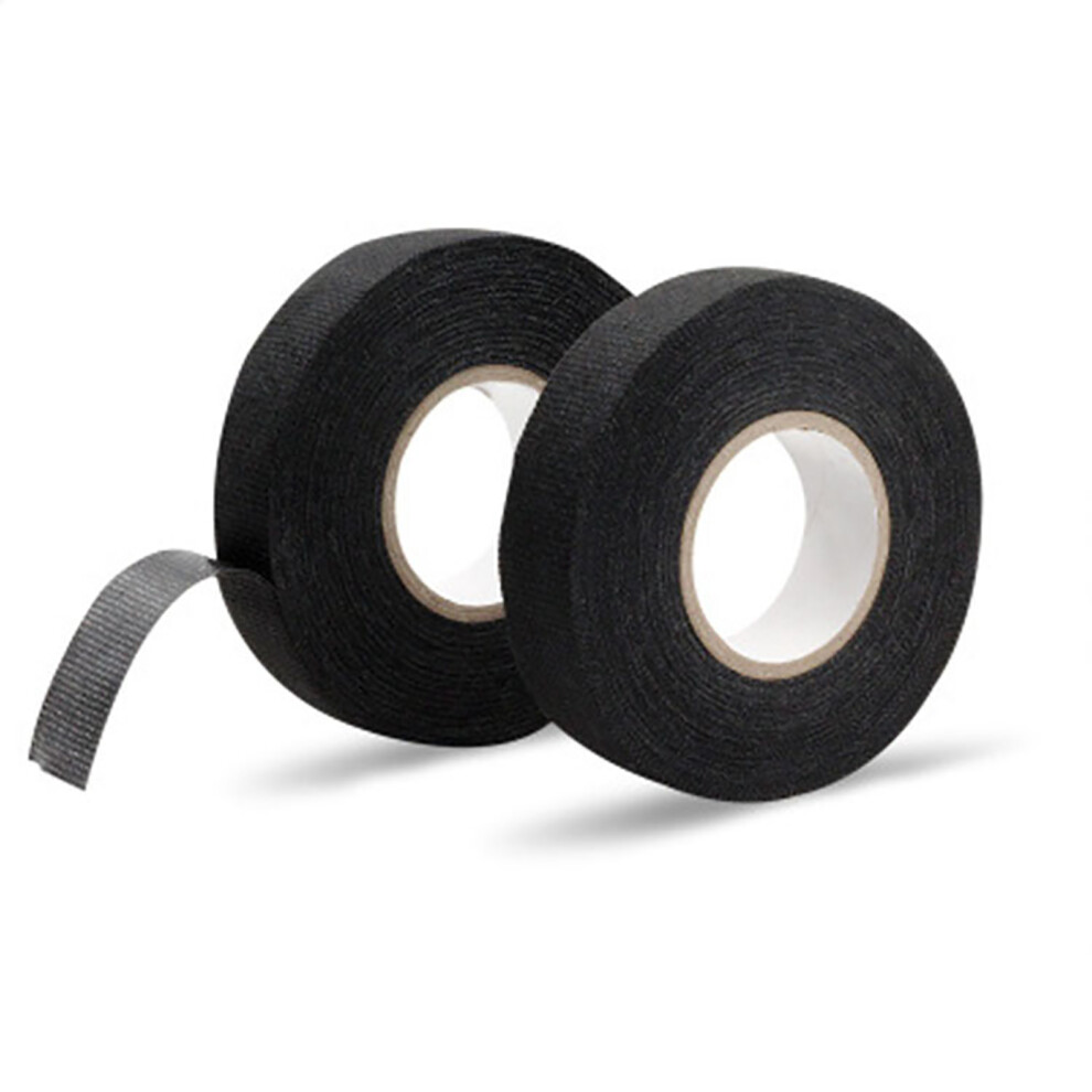 Noise Damping Adhesive Fabric Tape Wire Harness Cloth Tape Automotive Wiring Protection Heat Proof Cable Insulation Strong Adhesive Force Surface 9071309260571