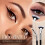 Πτυσσόμενη Βουρτσάκι Βλεφαρίδων με Γωνία – Eyelash Perfection, Εργονομική Βουρτσάκι για 6
