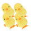Πακέτο 4 παιδικών παιχνιδιών με κοτόπουλα και λούτρινες και πλαστικές φιγούρες 6