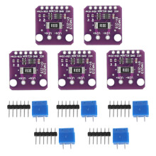 Programmable Digital Current Sensor with I2C Output, High Precision INA219Chipset for Real-time Power Monitoring, Ultra-low Power Design, High Noise