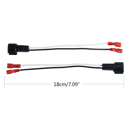 4 st bilkontaktkablageadapter för Focus-ledningskabeladapter 1