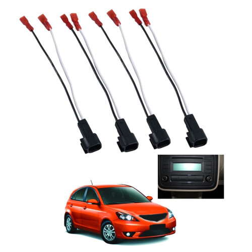 4 st bilkontaktkablageadapter för Focus-ledningskabeladapter 2