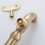Ergonomic Copper Water Tap for Kitchen and Bathroom Quick Open Faucet 3