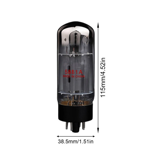Σωλήνας κενού HiFi Professional5881A με ακριβή σχεδιασμό για βέλτιστη ισορροπία καναλιών 2