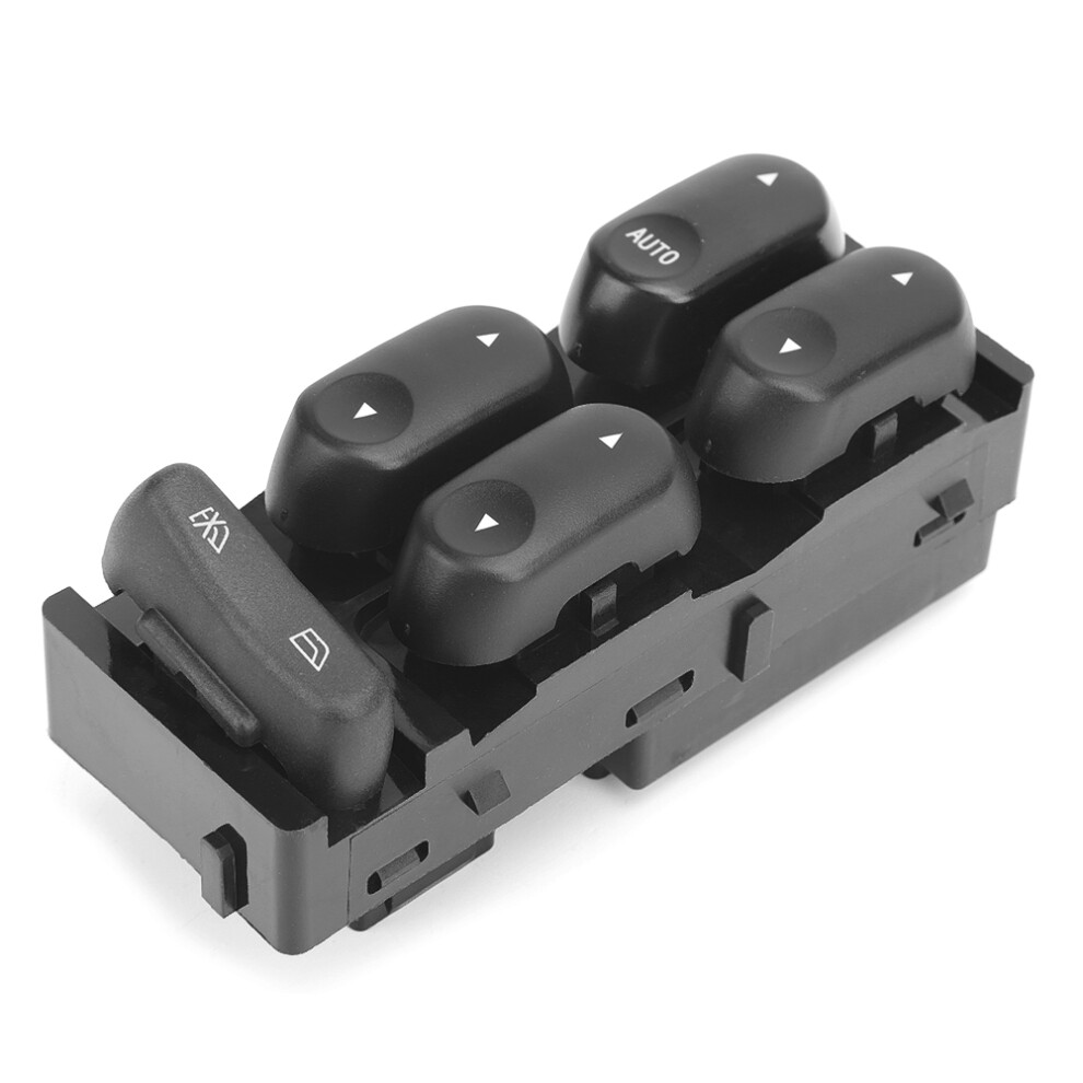 Oem Replacement Master Window Switch For Ford, Plug And Play Installation For Fast Setup, Window Control With Lock And Auto Functions, Premium 9083649424315