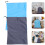 Laundry Bag Waterproof Rectangular 2Pcs 28x22x0.2in 2
