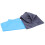 Laundry Bag Waterproof Rectangular 2Pcs 28x22x0.2in 5