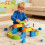 Electric Train Track Set STEM Toy 62PCS 8