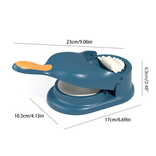 Multifunction Dumpling Making Tool 2 in 1 Dumpling Press Mold Kitchen Tool Manual Dumpling Maker Wrapper Mould Craft 2
