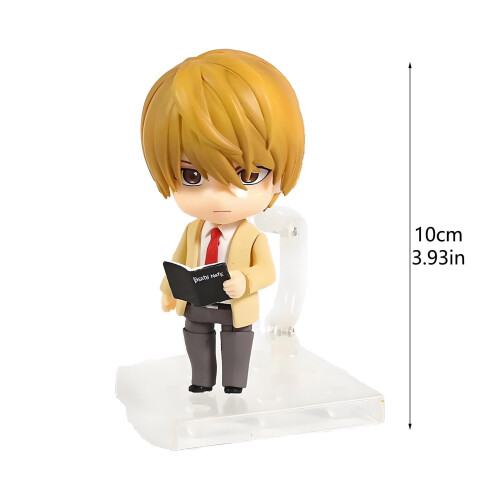 Φιγούρες δράσης Light Yagami Anime Dead Note με περιφερειακή διακόσμηση (4 σε κίτρινο) #1463 2