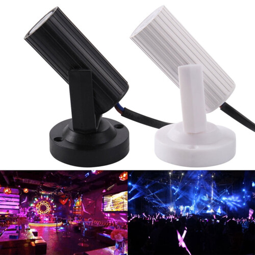 2PCS1W LED Σκηνικό Φωτιστικό Σκηνής για Γάμο, Μπαρ, Θέατρο, DJ, Ντίσκο, Κλαμπ, Πάρτι, Χορό 1