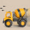 Caminhão Betoneira Clássico - Plástico Resistente, Amarelo, Idade 3+, Compatível com LEGO DUPLO 6