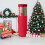 Sac et boîte de rangement de Noël pour décorations (1 ensemble) 3