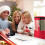 Sac et boîte de rangement de Noël pour décorations (1 ensemble) 5
