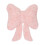 Coussin décoratif à nœud papillon, housse douce, 37 x 32 cm 2
