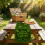 St. Patrick's Day Table Runner – Green Festive Design, Heat-Resistant Polyester, Compatible with Dining Tables 2