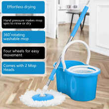 360 Spin Rotating MOP & Bucket Set