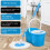 360 Spin Rotating MOP & Bucket Set 1