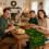 St. Patrick's Day Table Runner – Green Festive Design, Heat-Resistant Polyester, Compatible with Dining Tables 6