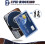 Μίνι θήκη πιστωτικών καρτών με αποκλεισμό RFID, λεπτό μεταλλικό πορτοφόλι για 3