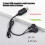 Φορτιστές USB για πολλαπλές συσκευές Χαρακτηριστικά ABS Φορητό Ταξίδι 5