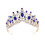 Fascia per capelli da sposa per donna, accessorio per capelli per sposa e damigella d'onore. 4