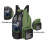 Mesh Swim Backpack with Wet Bag Lightweight Large Capacity 4