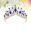 Fascia per capelli da sposa per donna, accessorio per capelli per sposa e damigella d'onore. 6