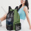 Mesh Swim Backpack with Wet Bag Lightweight Large Capacity 5