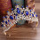 Fascia per capelli da sposa per donna, accessorio per capelli per sposa e damigella d'onore. 8