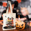 Τσάντα Tote από καμβά για το Halloween - Επαναχρησιμοποιούμενη τσάντα για ζαχαρωτά ή 4