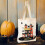 Τσάντα Tote από καμβά για το Halloween - Επαναχρησιμοποιούμενη τσάντα για ζαχαρωτά ή 5
