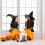 Τσάντα Tote από καμβά για το Halloween - Επαναχρησιμοποιούμενη τσάντα για ζαχαρωτά ή 7