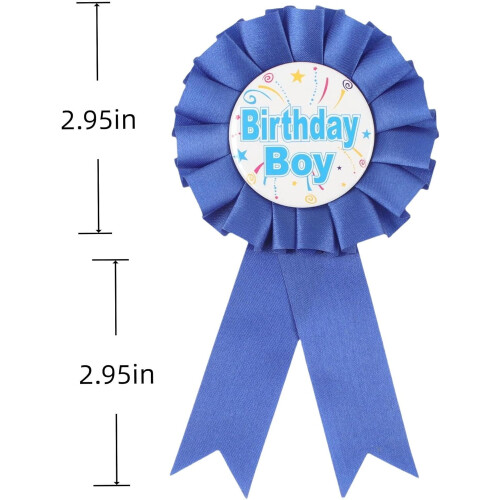 Birthday Pin Button Badge for Men Women 1
