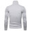 Herren-Rollkragenpullover, Baselayer, Slim Fit, Unifarben, Langarm, Strickwaren, Herbst/Winter, Weiche Pullover 3