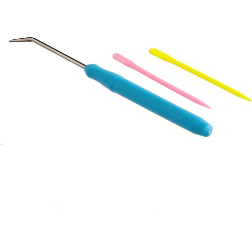 4 Piece Long Peg Knitting Loom Set 1