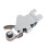 Emergency Stop Brake Lever Replace Fit for 2011-2020 Dodge Durango 4560179AA 6