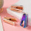 Plastic & Metal Staple Removers Stylish Multicolor Staple Removers Staple Extractor Tool for Quick & Efficient Use 8