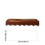 Vintage PU Sofa Cushion Thickened Non-Slip Seat Pad 3